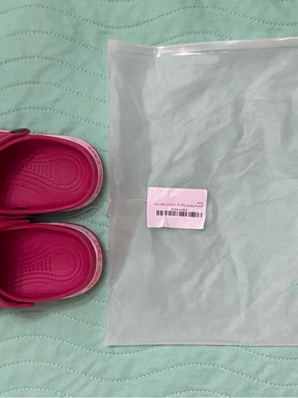 Sanrio Kids Slip-On Sandals in Bright Pink